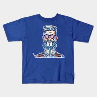 Hipster Golf Art - Stylin’ Kids T-Shirt